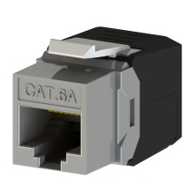 Component Level Test RJ45 Modular Jack Cat6a Cat6 Cat5e RJ45 Keystone Jack Unshielded Connectors